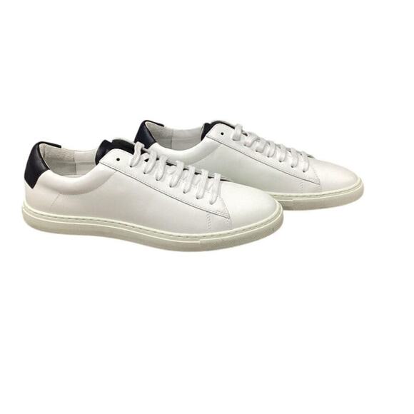 Oliver Cabell Low 1 White Leather Sneakers Sz 39 / US 6